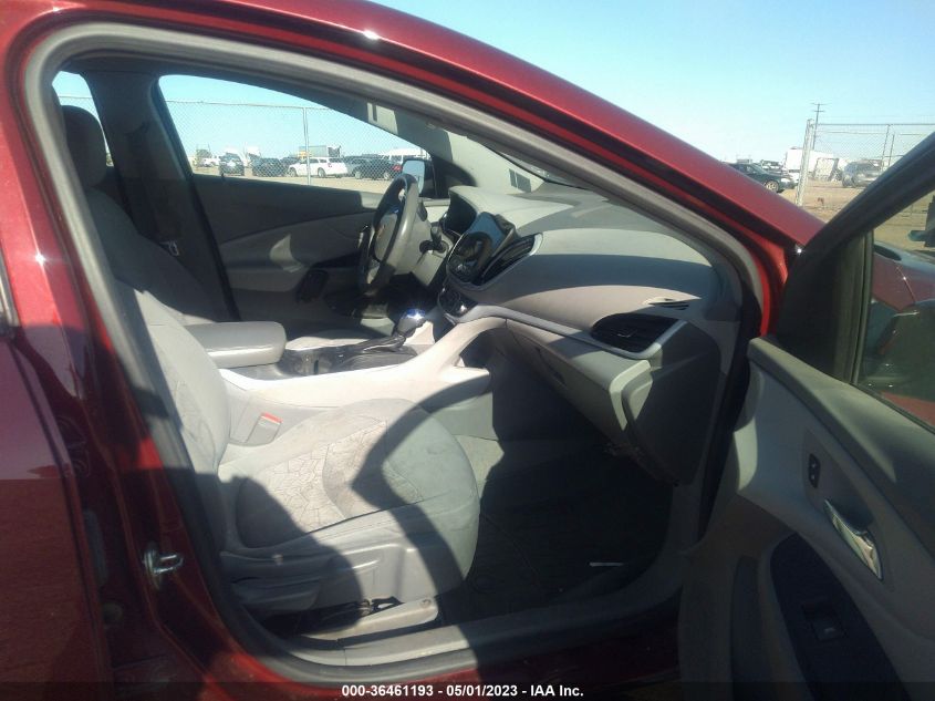 2016 CHEVROLET VOLT LT - 1G1RC6S50GU135162