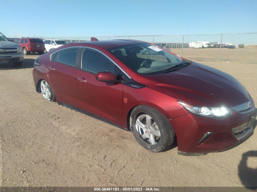 2016 CHEVROLET VOLT LT - 1G1RC6S50GU135162