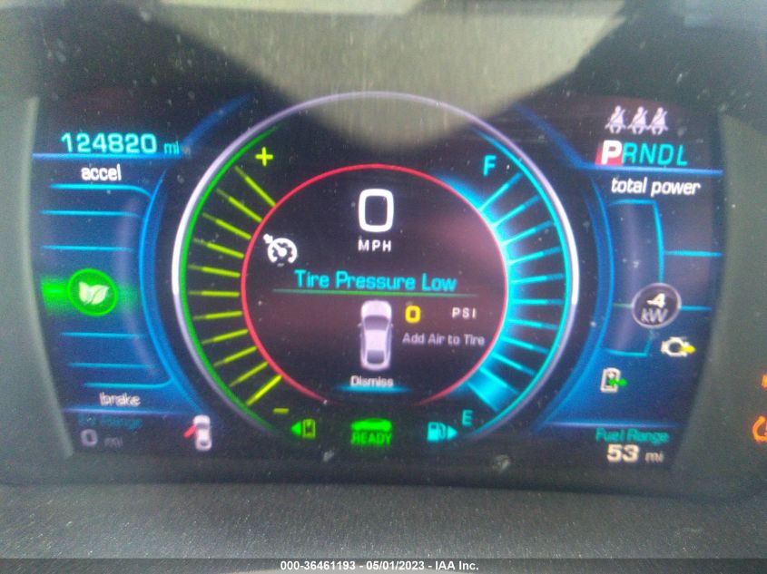 2016 CHEVROLET VOLT LT - 1G1RC6S50GU135162