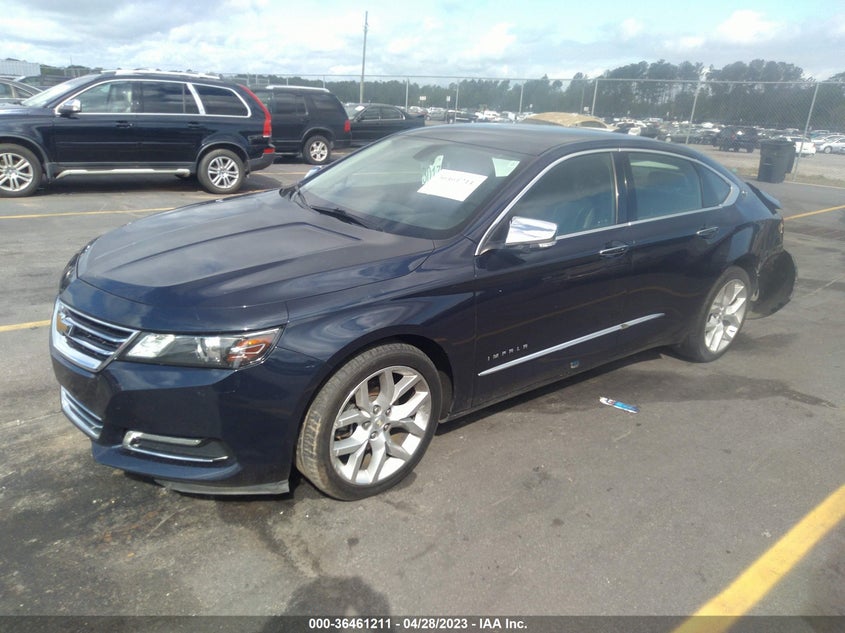 VIN 2G1105S30K9120682 2019 CHEVROLET IMPALA PREMIER
