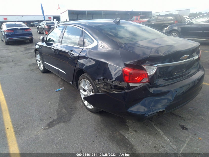 VIN 2G1105S30K9120682 2019 CHEVROLET IMPALA PREMIER