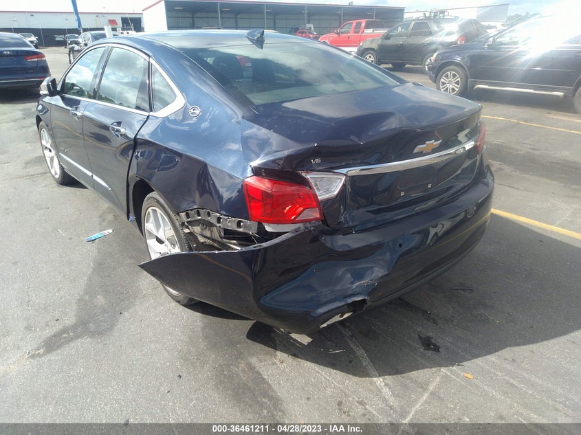 VIN 2G1105S30K9120682 2019 CHEVROLET IMPALA PREMIER