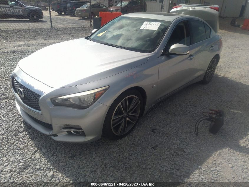 2014 INFINITI Q50 PREMIUM - JN1BV7AP7EM679587