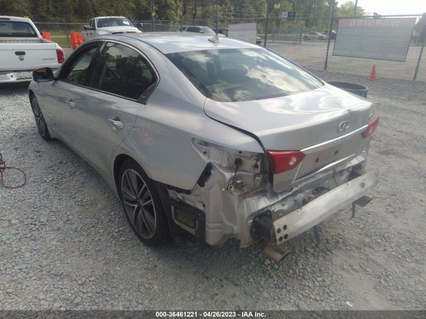 2014 INFINITI Q50 PREMIUM - JN1BV7AP7EM679587