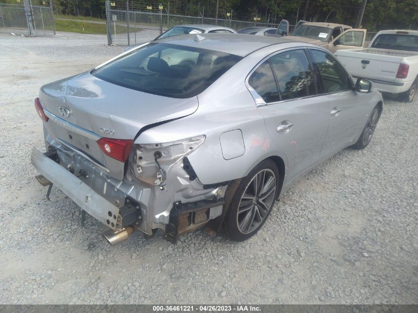 2014 INFINITI Q50 PREMIUM - JN1BV7AP7EM679587