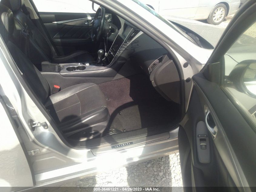 2014 INFINITI Q50 PREMIUM - JN1BV7AP7EM679587
