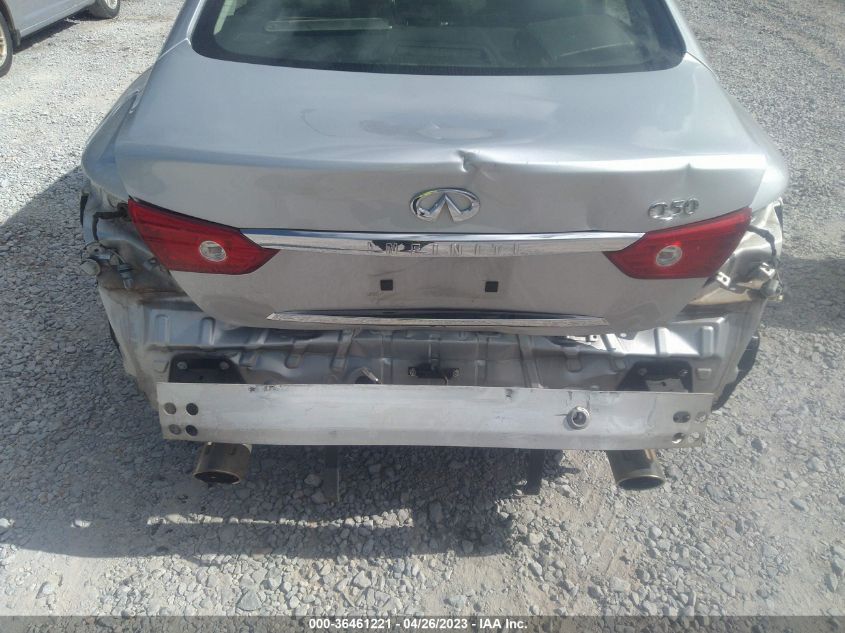 2014 INFINITI Q50 PREMIUM - JN1BV7AP7EM679587
