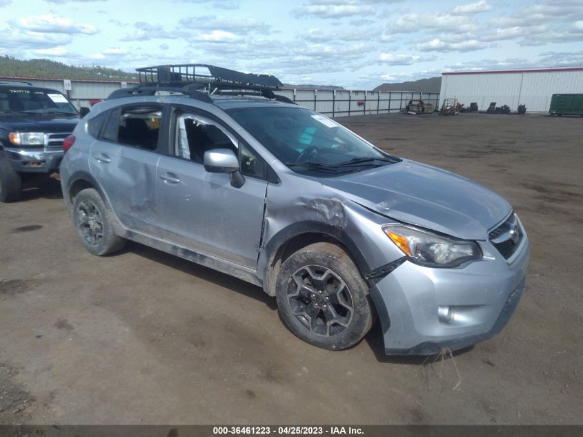 2014 SUBARU XV CROSSTREK PREMIUM - JF2GPAWC8E8281962