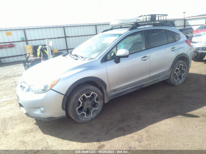 2014 SUBARU XV CROSSTREK PREMIUM - JF2GPAWC8E8281962