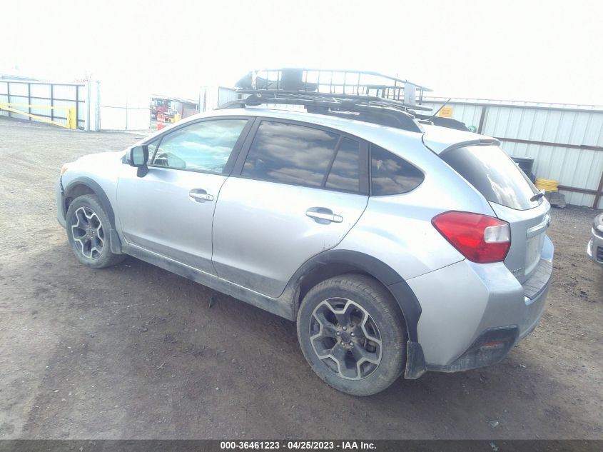 2014 SUBARU XV CROSSTREK PREMIUM - JF2GPAWC8E8281962