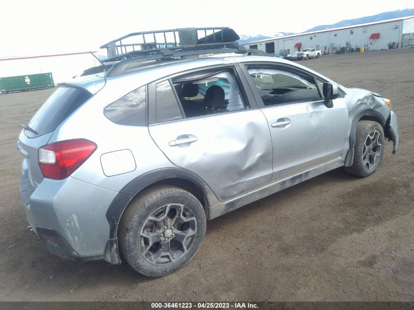 2014 SUBARU XV CROSSTREK PREMIUM - JF2GPAWC8E8281962