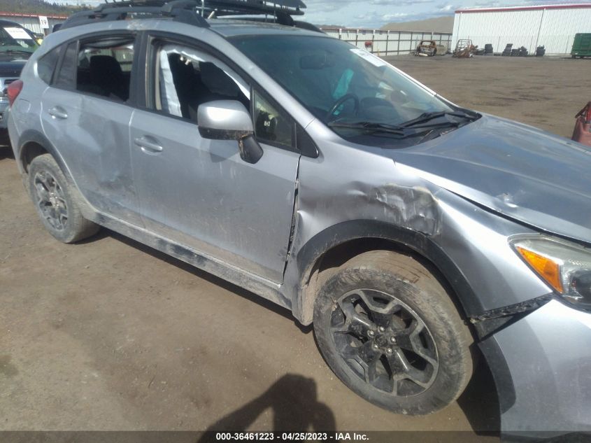 2014 SUBARU XV CROSSTREK PREMIUM - JF2GPAWC8E8281962