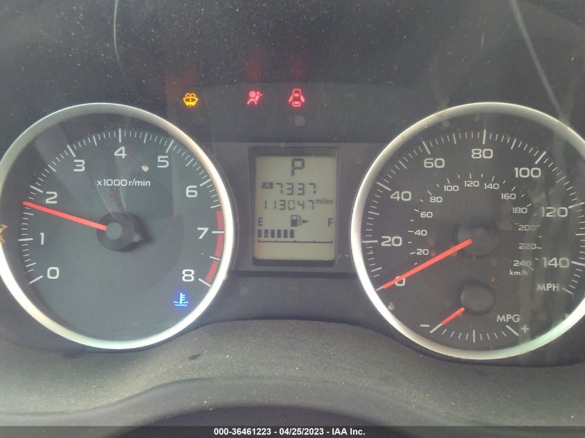 2014 SUBARU XV CROSSTREK PREMIUM - JF2GPAWC8E8281962