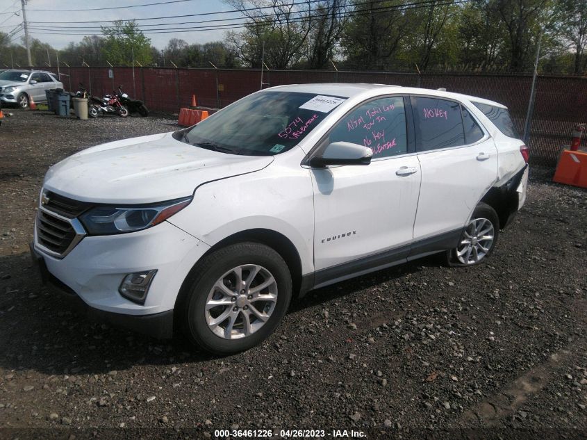 2019 CHEVROLET EQUINOX LT - 3GNAXUEV7KS659448