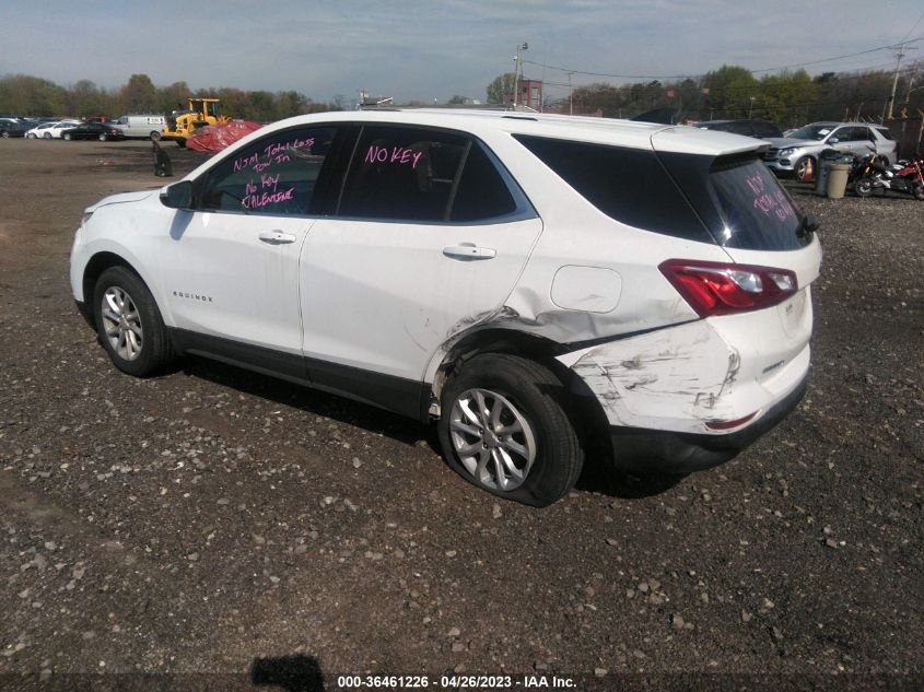 2019 CHEVROLET EQUINOX LT - 3GNAXUEV7KS659448