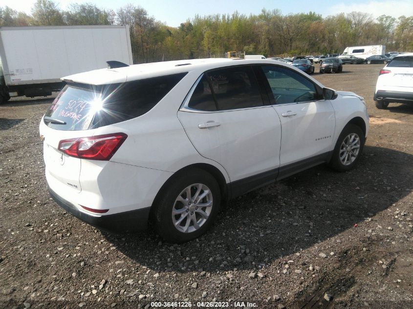 2019 CHEVROLET EQUINOX LT - 3GNAXUEV7KS659448