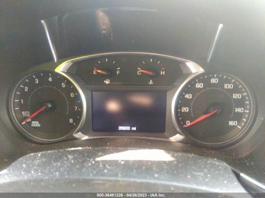 2019 CHEVROLET EQUINOX LT - 3GNAXUEV7KS659448