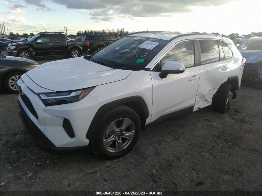 2023 TOYOTA RAV4 XLE/XLE PREMIUM - 2T3W1RFV1PC216509