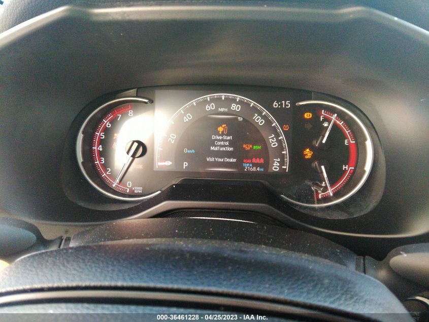 2023 TOYOTA RAV4 XLE/XLE PREMIUM - 2T3W1RFV1PC216509