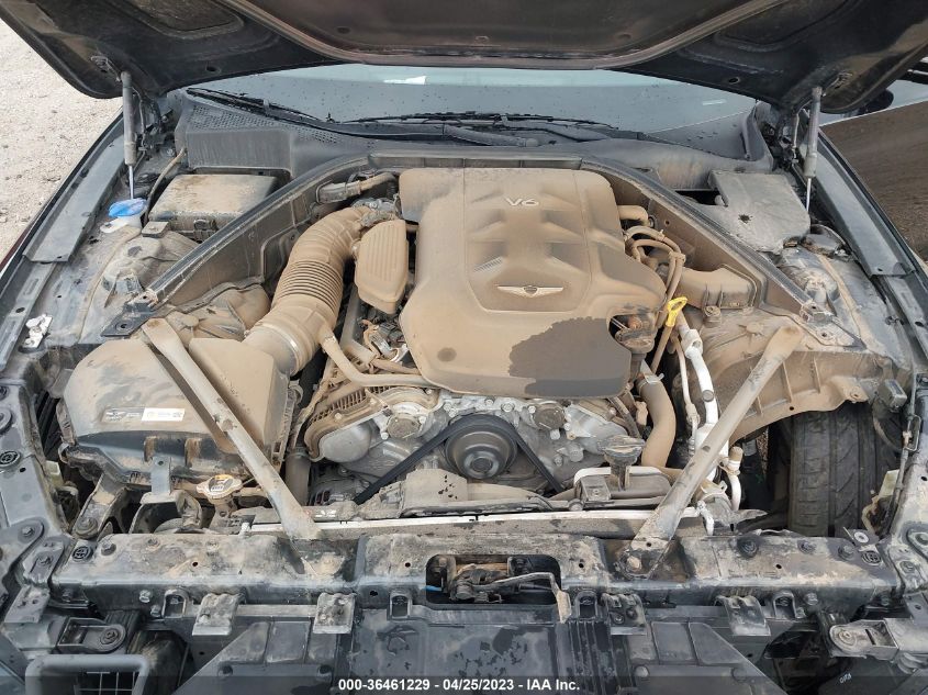 2020 GENESIS G80 3.8L - KMTFN4JE5LU337842