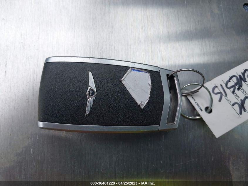 2020 GENESIS G80 3.8L - KMTFN4JE5LU337842