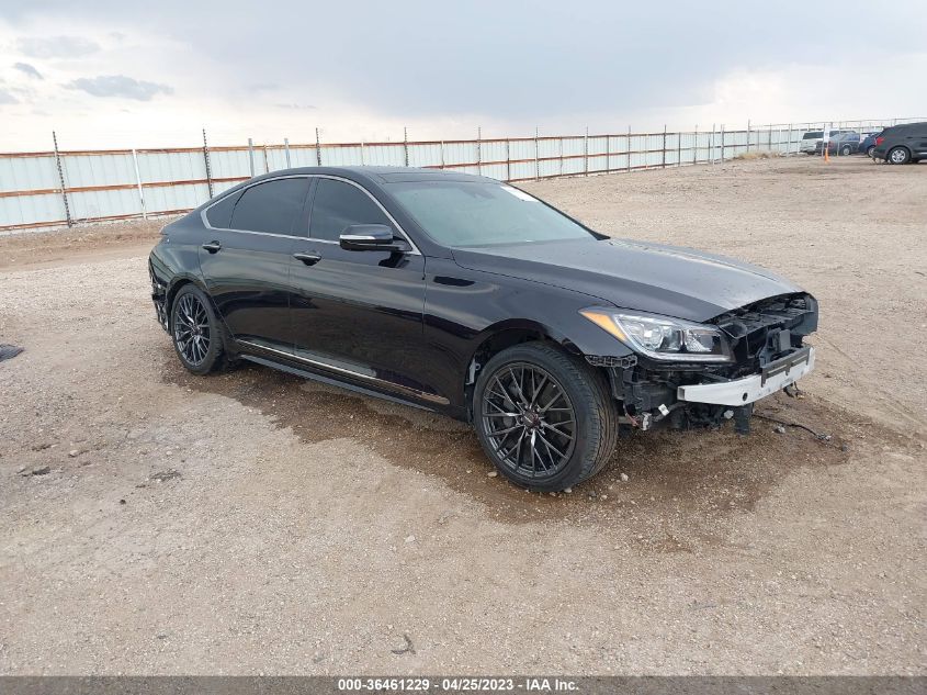 2020 GENESIS G80 3.8L - KMTFN4JE5LU337842
