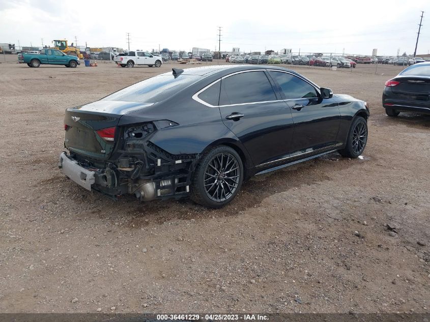 2020 GENESIS G80 3.8L - KMTFN4JE5LU337842