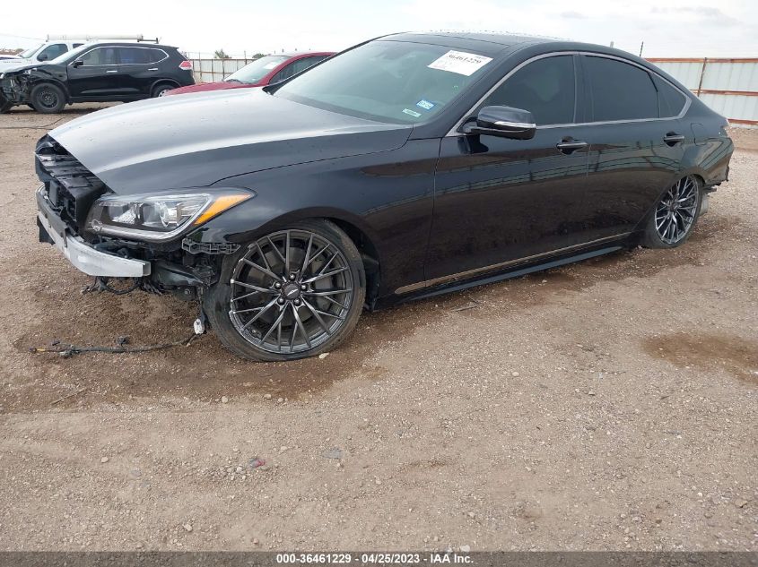 2020 GENESIS G80 3.8L - KMTFN4JE5LU337842
