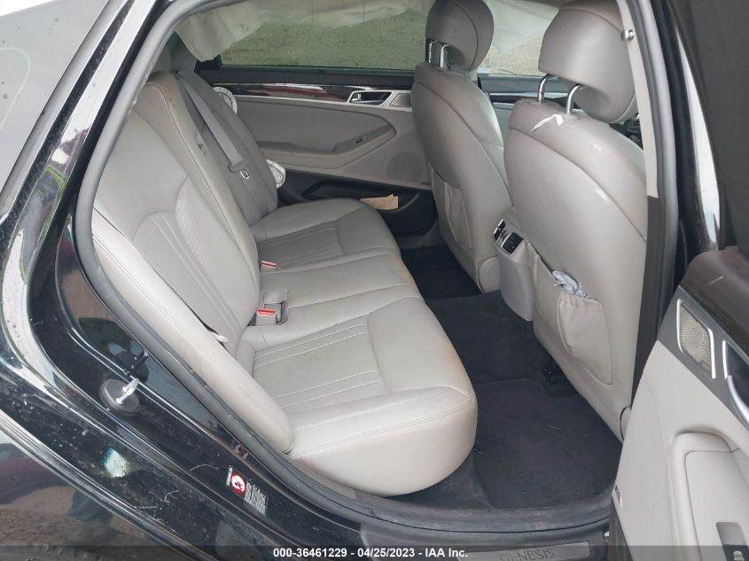 2020 GENESIS G80 3.8L - KMTFN4JE5LU337842