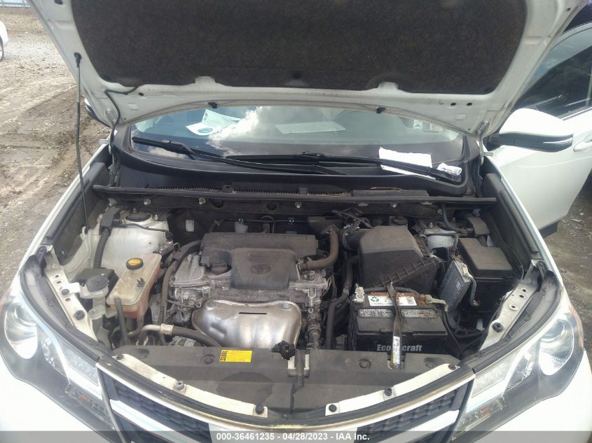 2013 TOYOTA RAV4 LIMITED - JTMDFREV8DD010153