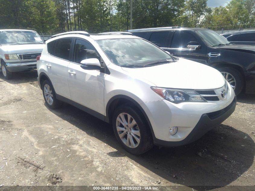 2013 TOYOTA RAV4 LIMITED - JTMDFREV8DD010153