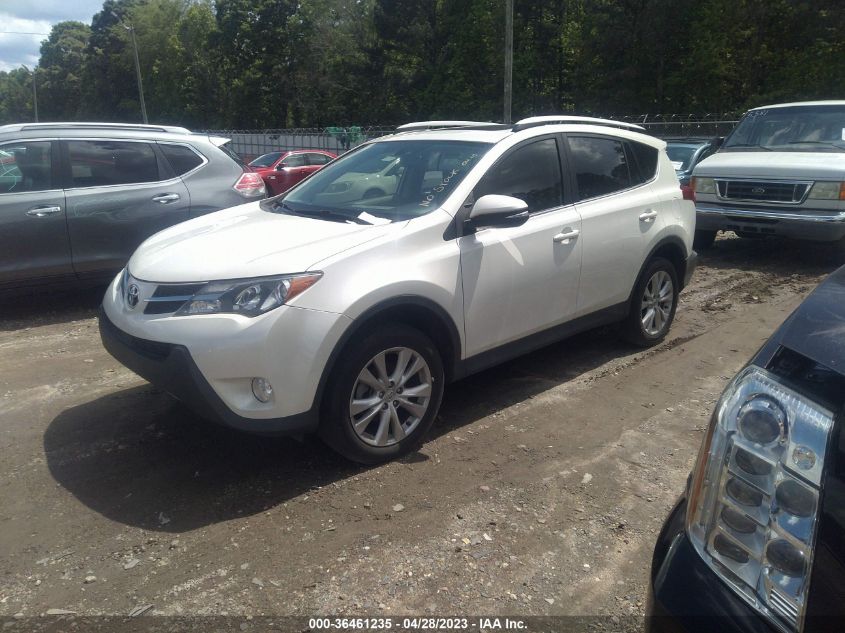 2013 TOYOTA RAV4 LIMITED - JTMDFREV8DD010153