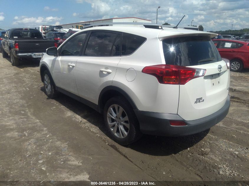 2013 TOYOTA RAV4 LIMITED - JTMDFREV8DD010153