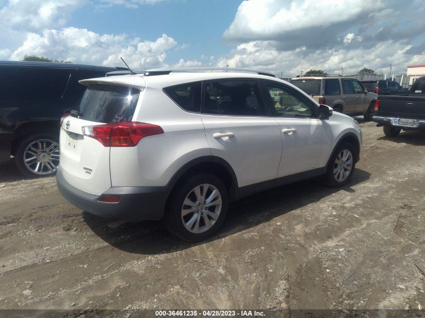 2013 TOYOTA RAV4 LIMITED - JTMDFREV8DD010153
