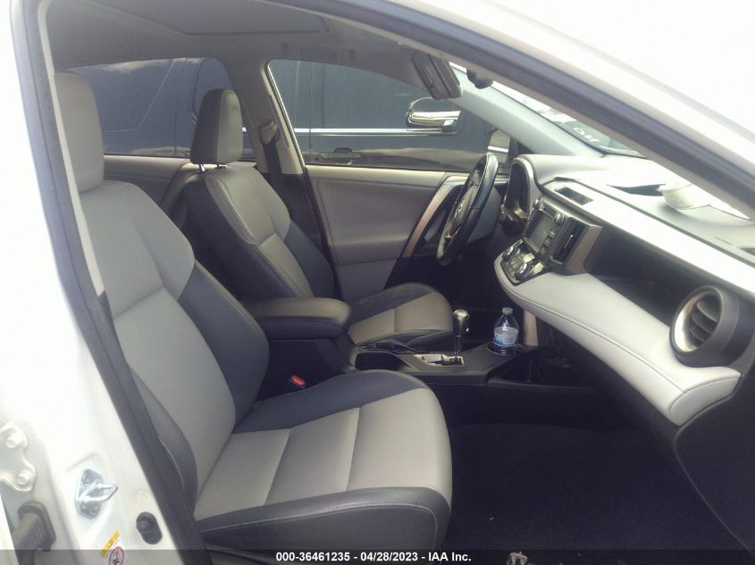 2013 TOYOTA RAV4 LIMITED - JTMDFREV8DD010153