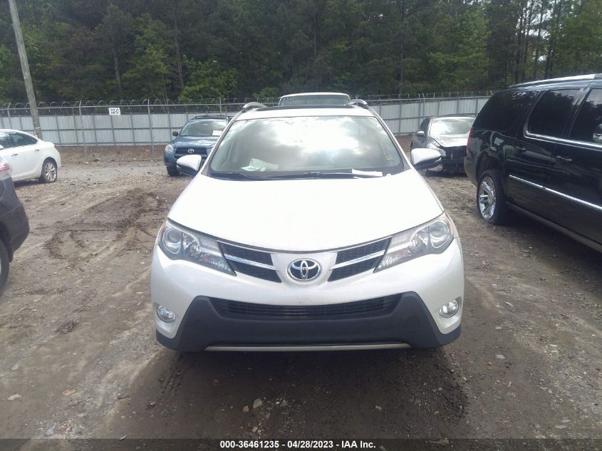 2013 TOYOTA RAV4 LIMITED - JTMDFREV8DD010153