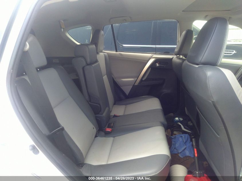 2013 TOYOTA RAV4 LIMITED - JTMDFREV8DD010153
