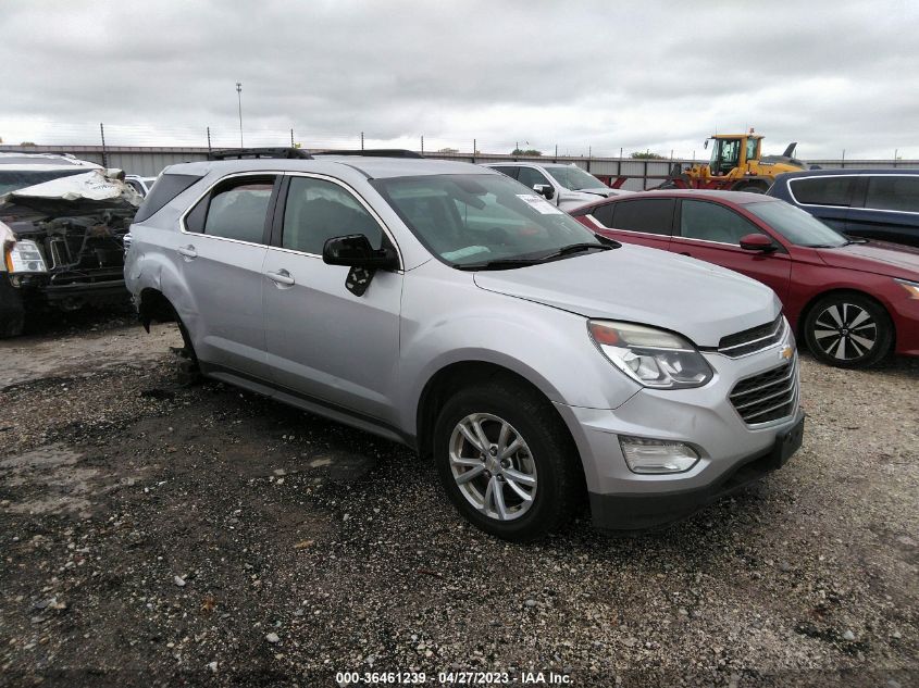 2017 CHEVROLET EQUINOX LT - 2GNALCEK9H6164946