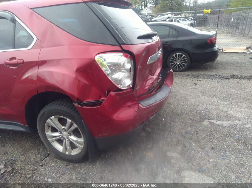 2015 CHEVROLET EQUINOX LT - 2GNFLFEK8F6290137