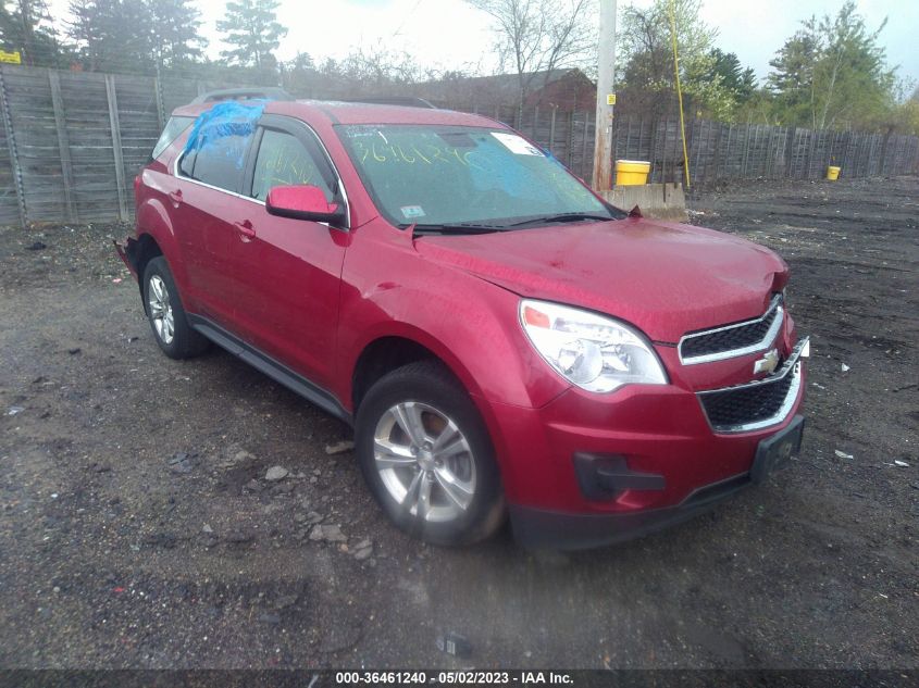 2015 CHEVROLET EQUINOX LT - 2GNFLFEK8F6290137