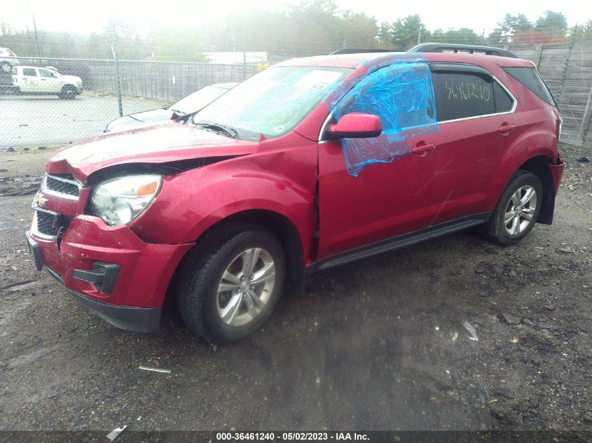 2015 CHEVROLET EQUINOX LT - 2GNFLFEK8F6290137