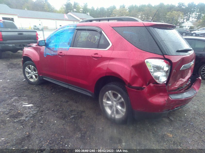 2015 CHEVROLET EQUINOX LT - 2GNFLFEK8F6290137