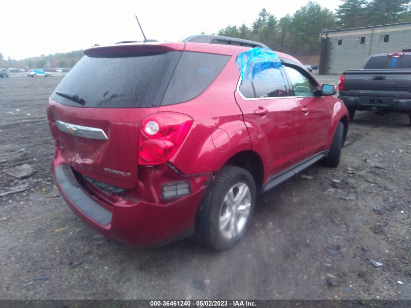 2015 CHEVROLET EQUINOX LT - 2GNFLFEK8F6290137