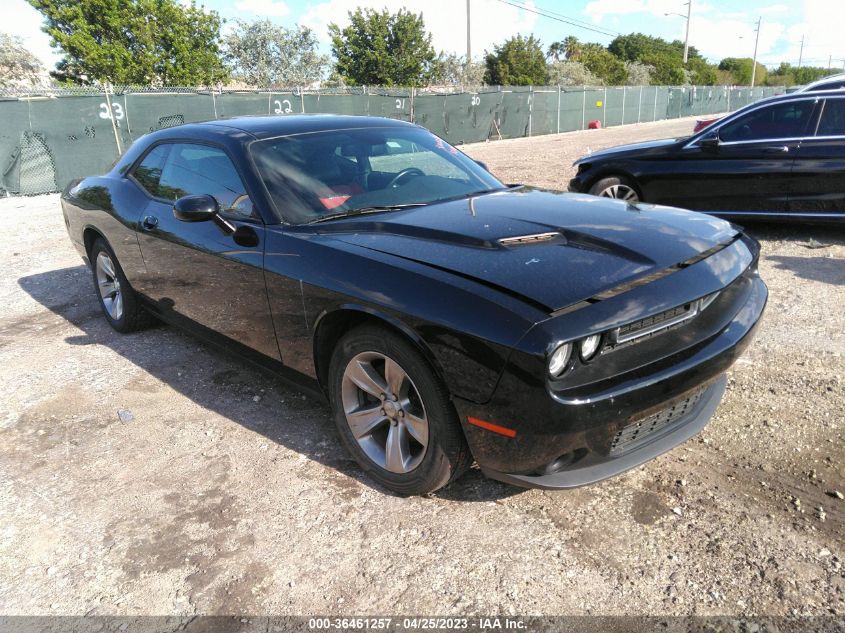 2016 DODGE CHALLENGER SXT - 2C3CDZAG8GH349645