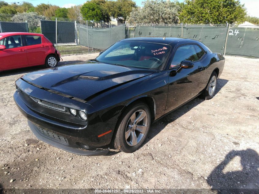 2016 DODGE CHALLENGER SXT - 2C3CDZAG8GH349645