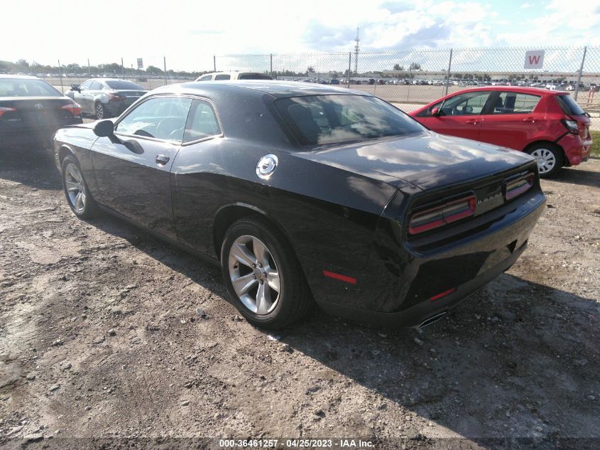 2016 DODGE CHALLENGER SXT - 2C3CDZAG8GH349645
