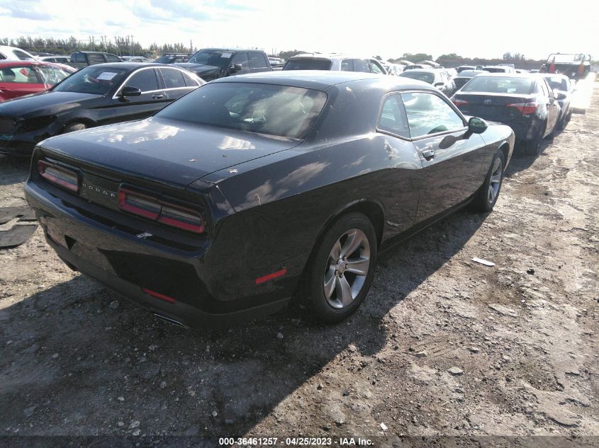 2016 DODGE CHALLENGER SXT - 2C3CDZAG8GH349645