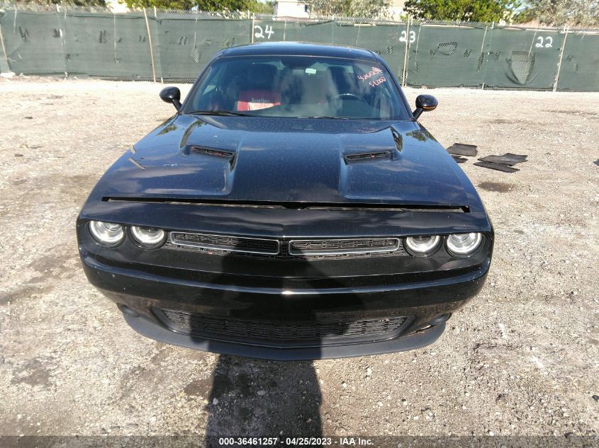 2016 DODGE CHALLENGER SXT - 2C3CDZAG8GH349645