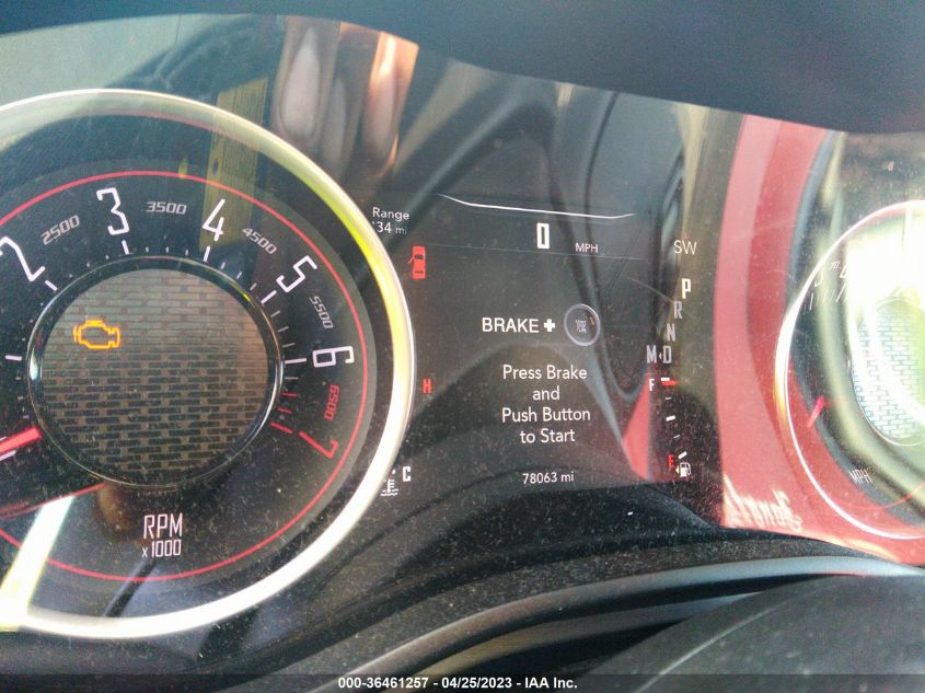 2016 DODGE CHALLENGER SXT - 2C3CDZAG8GH349645