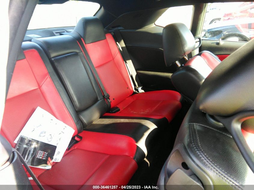 2016 DODGE CHALLENGER SXT - 2C3CDZAG8GH349645